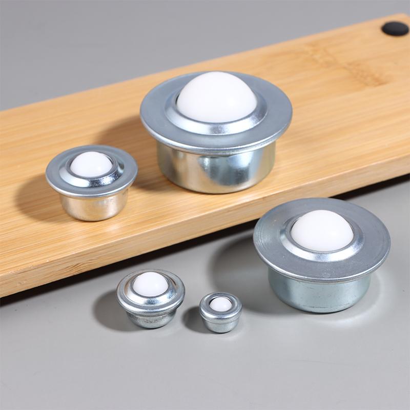 Furniture And Hardware - عجلات كاستر كروية من النايلون CY-8H/12H/15H/22H/30H،