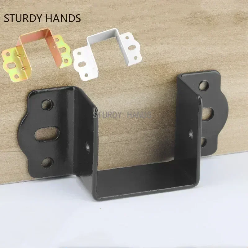 Furniture Hook Hardware - 4 قطعة/الوحدة الصلب المدرفلة على البارد