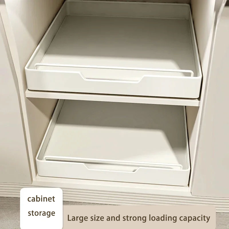 Drawer Slide Pair - رف تخزين المطبخ الجديد مع قضبان