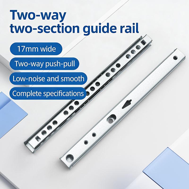 Drawer Slide Pair - طقم من قطعتين من مجرى درج