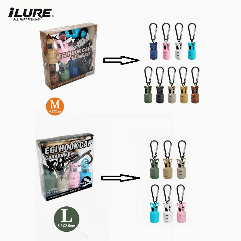 Furniture Hardware Jig - مجموعة واقيات طُعم الحبار مقاس L+M،