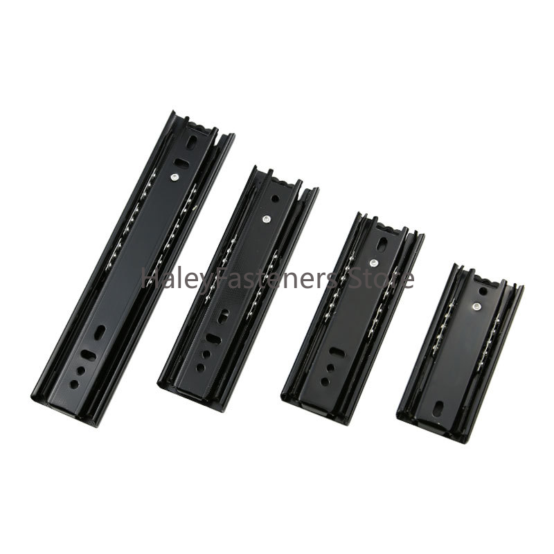 Drawer Slide Pair - درج صغير قصير الشرائح تمديد كامل