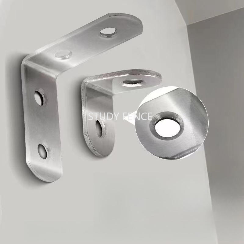 Furniture Hardware Fixing Screws - 10/20/30 قطعة من دعامات الزوايا المعدنية،