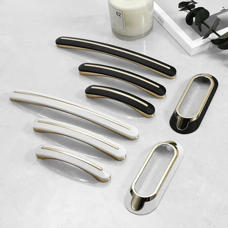 Furniture And Hardware - مقابض خزائن وأدراج عصرية بسيطة من