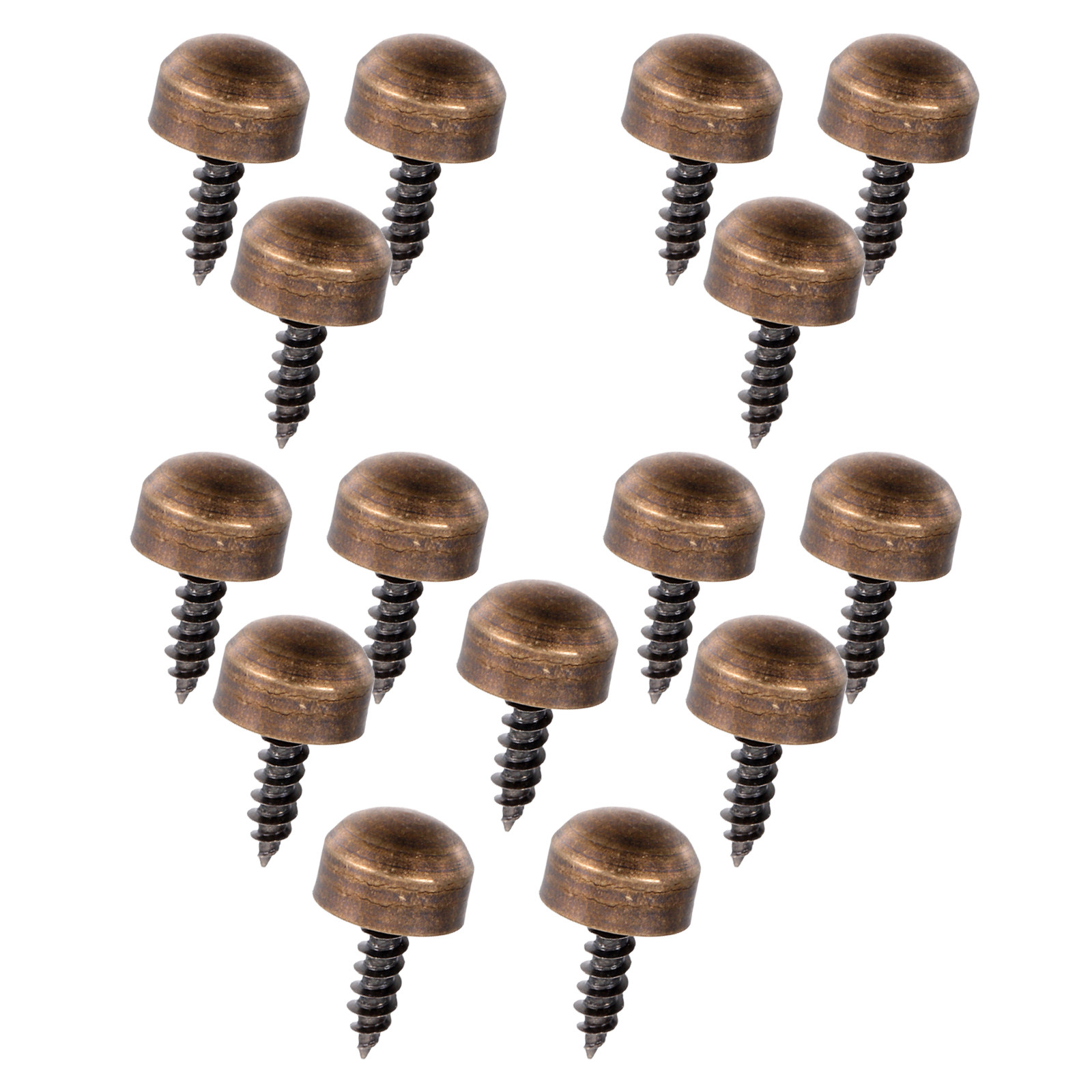 16 قطعة من أغطية البراغي الزخر - مراجعة Furniture Hardware Fixing Screws وسعره