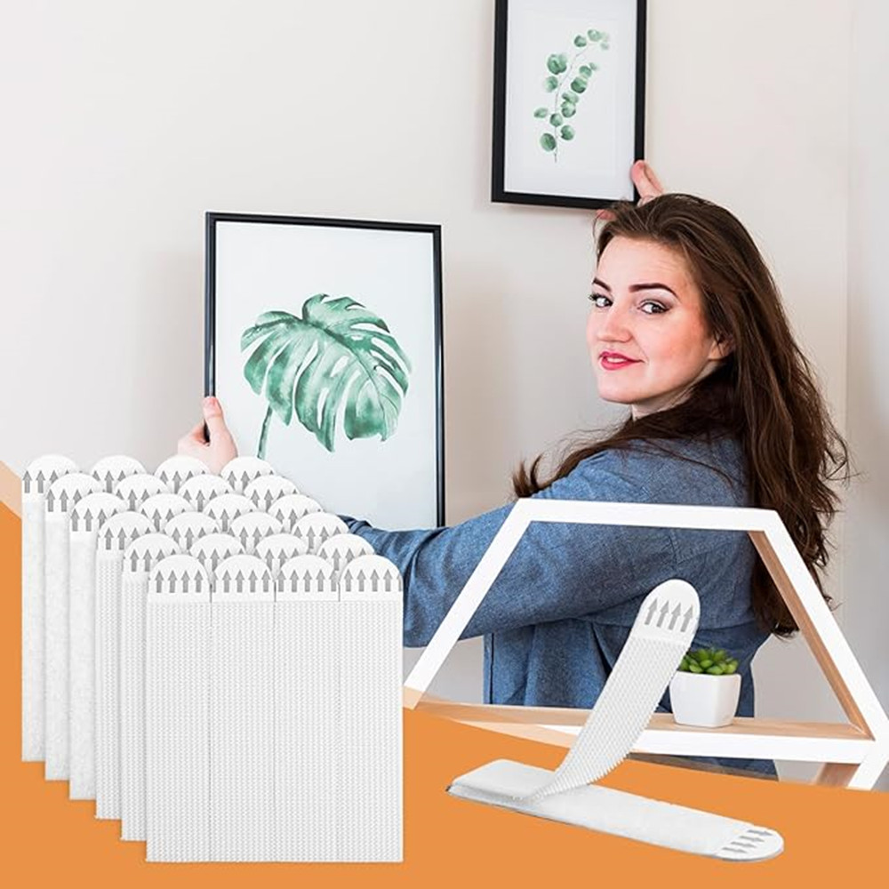 DIY ماجيك الإطار عصا مزدوجة ال - مراجعة Furniture Hook Hardware وسعره
