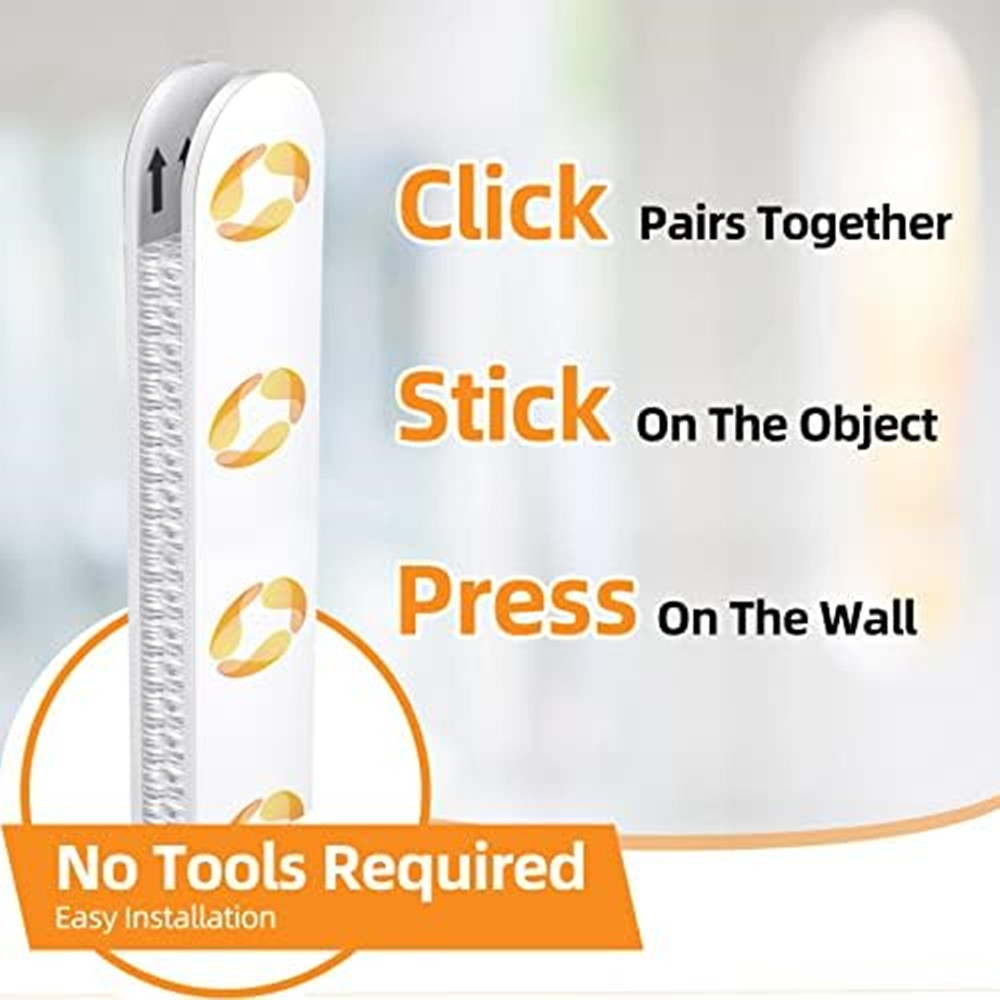 DIY ماجيك الإطار عصا مزدوجة ال - مراجعة Furniture Hook Hardware وسعره