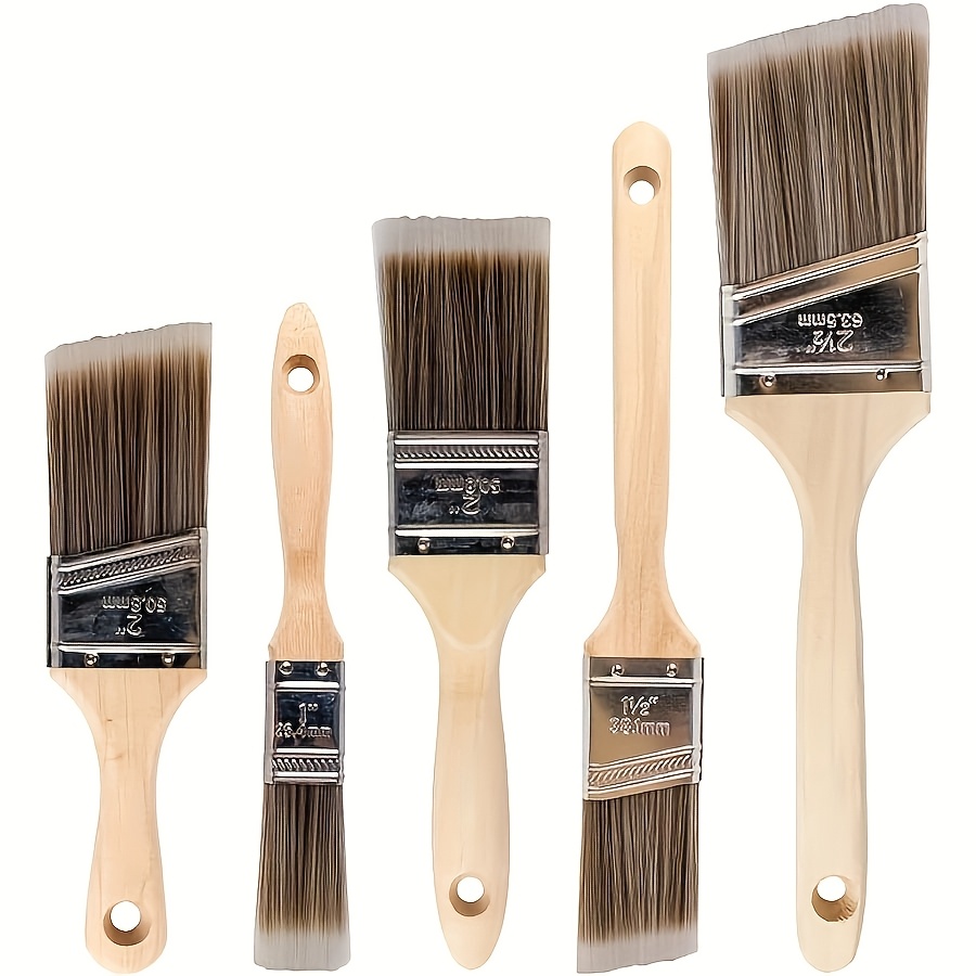 5 قطع فرشاة طلاء عالية الجودة، - مراجعة Furniture Home Hardware وسعره