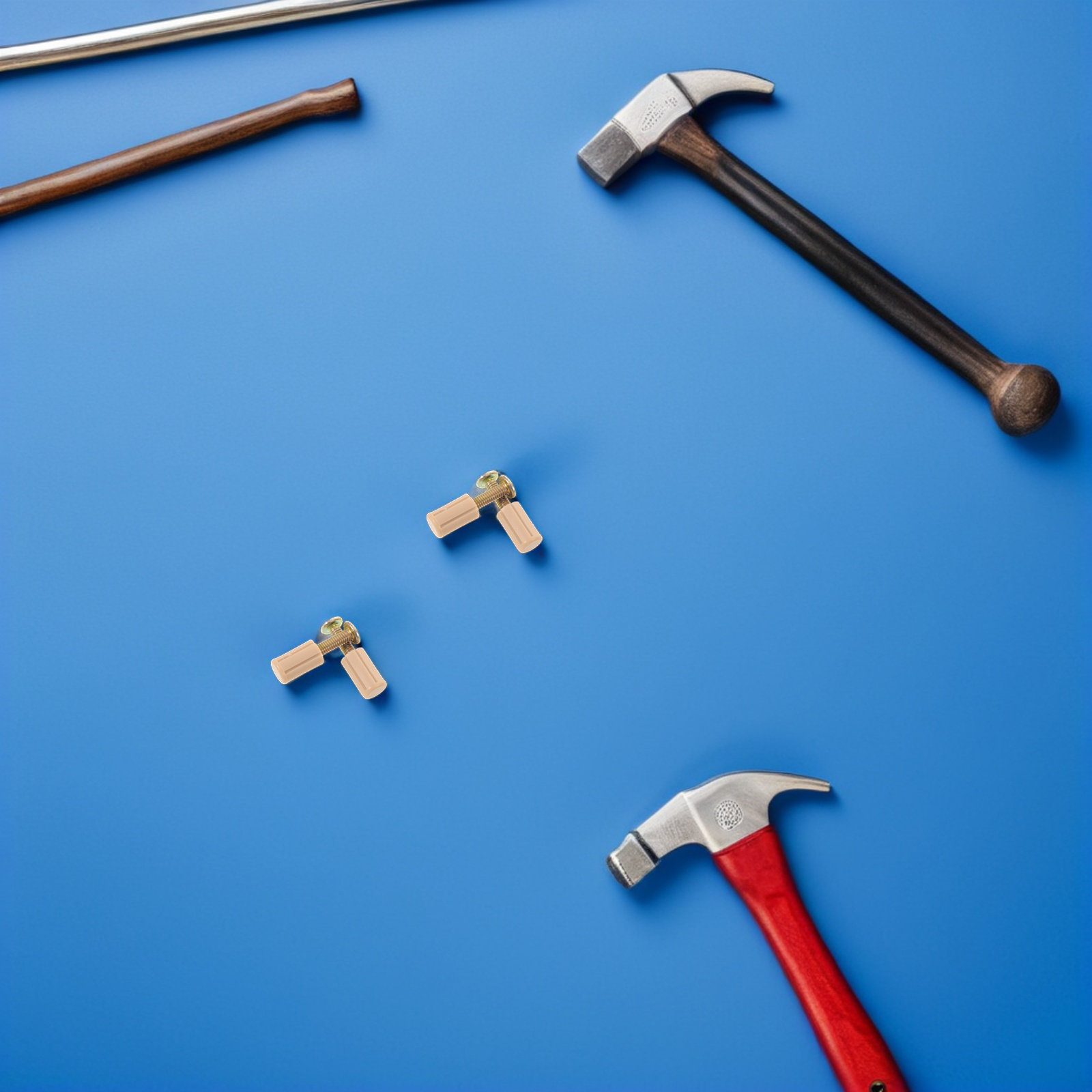 6 قطع من مسامير دعم لوح السرير - مراجعة Furniture And Hardware وسعره