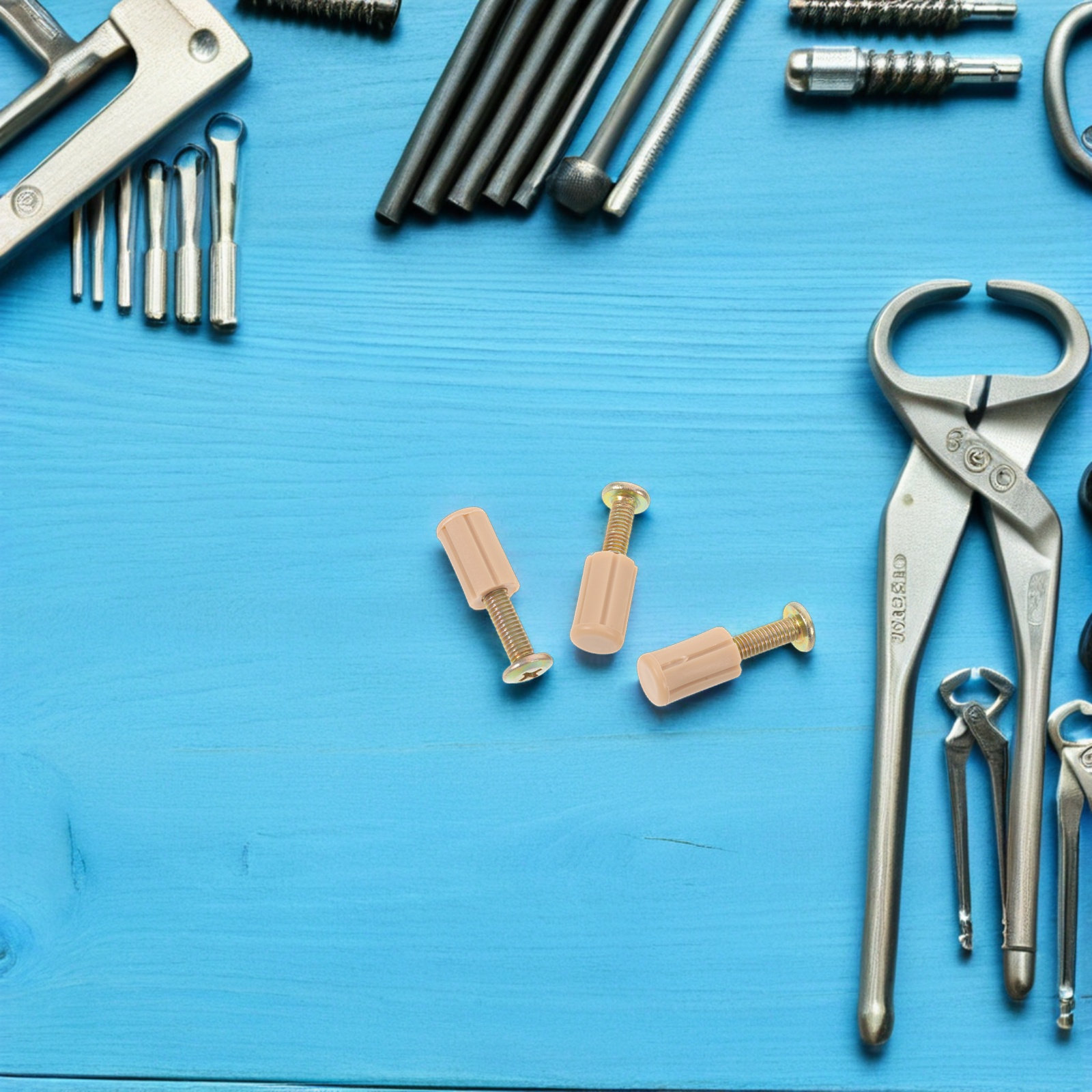 6 قطع من مسامير دعم لوح السرير - مراجعة Furniture And Hardware وسعره