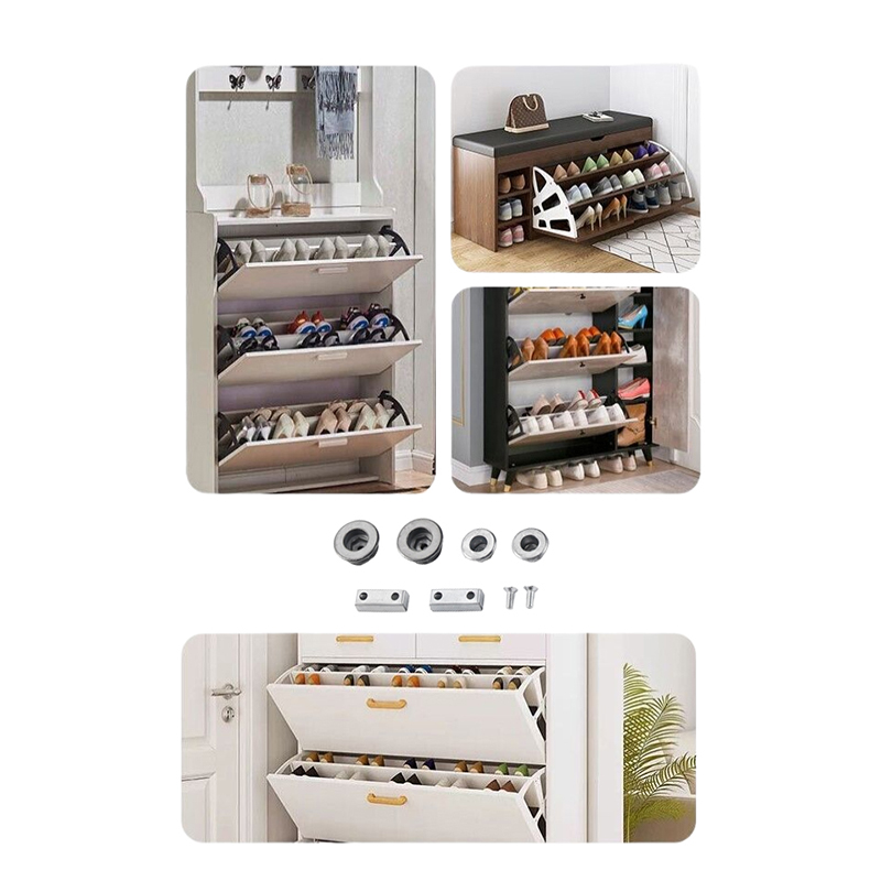 تجهيزات توصيل خزانة الأحذية، إ - مراجعة Furniture Hardware Fixing Screws وسعره