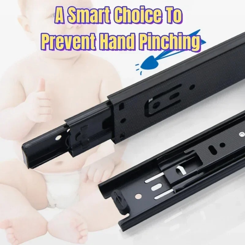 شرائح درج خزانة الملابس الصامت - مراجعة Drawer Slide Pair وسعره