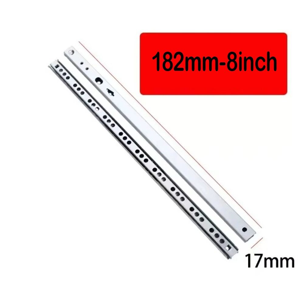 قطعتان من ملحقات أدراج انزلاقي - مراجعة Drawer Slide Pair وسعره
