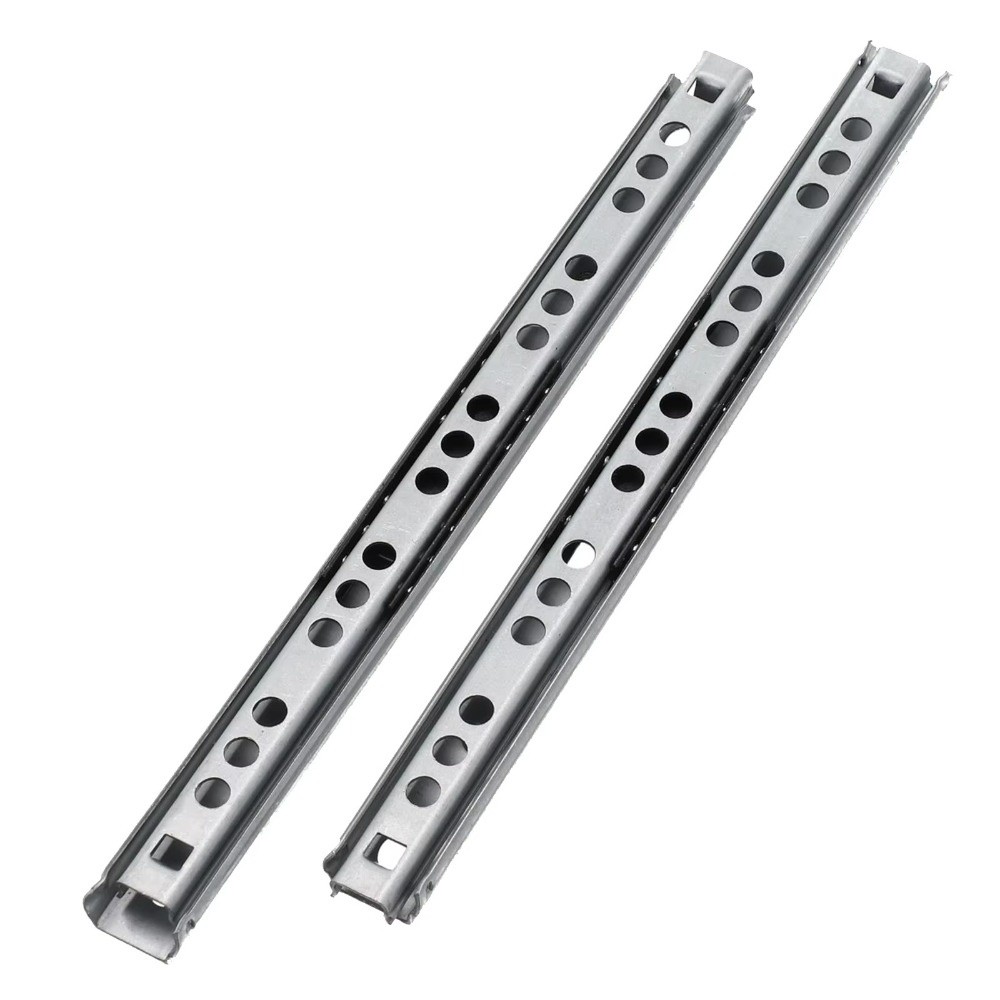 قطعتان من ملحقات أدراج انزلاقي - مراجعة Drawer Slide Pair وسعره