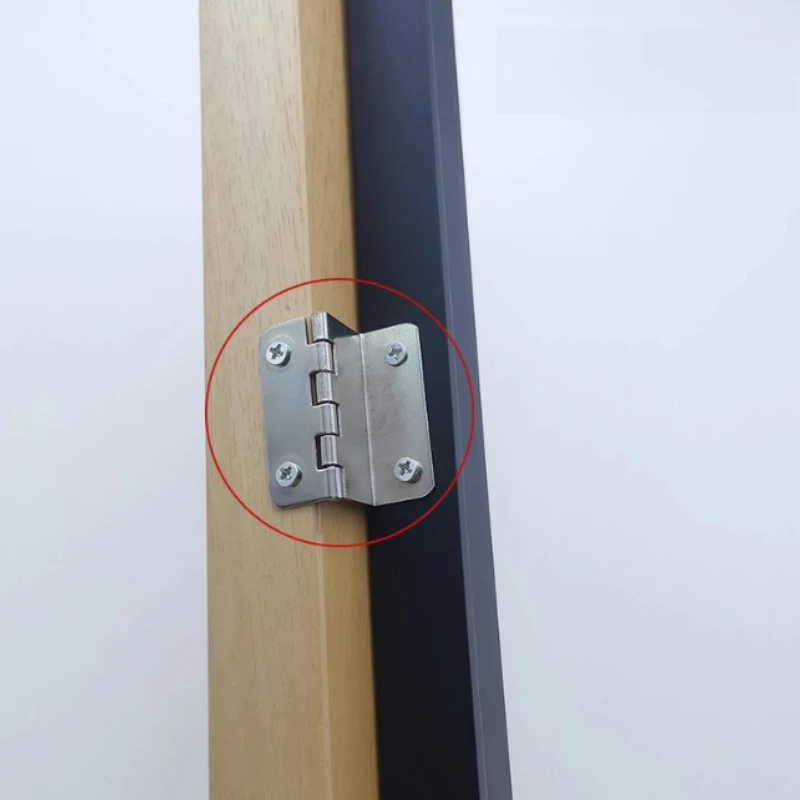 4 قطع مفصلات خزائن معدنية فضية - مراجعة Furniture And Hardware وسعره