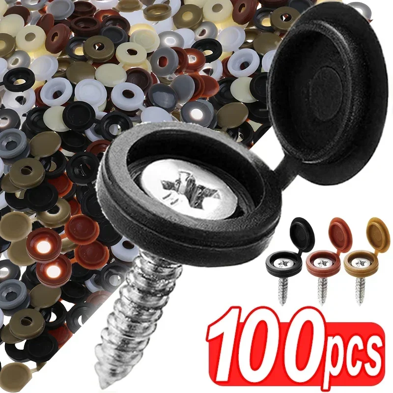 متمحور غطاء برغي بلاستيكي أضعا - مراجعة Furniture Hardware Fixing Screws وسعره