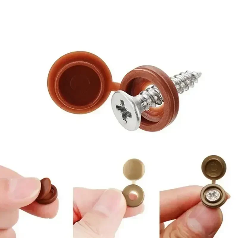 متمحور غطاء برغي بلاستيكي أضعا - مراجعة Furniture Hardware Fixing Screws وسعره