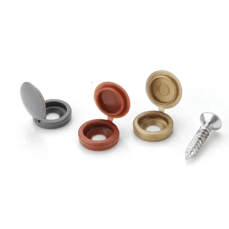 متمحور غطاء برغي بلاستيكي أضعا - مراجعة Furniture Hardware Fixing Screws وسعره