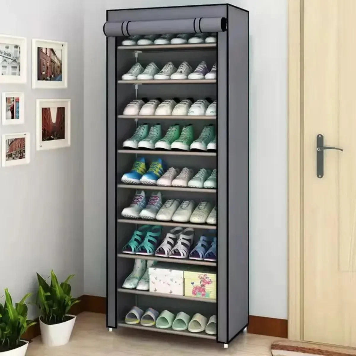 رف أحذية غير منسوج متعدد الطبق - مراجعة Furniture Hook Hardware وسعره