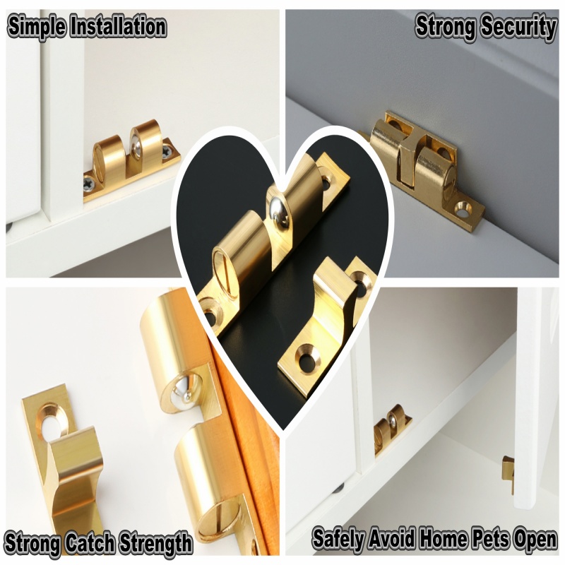 3/6 قطعة خزانة باب الكرة الصيد - مراجعة Furniture Home Hardware وسعره