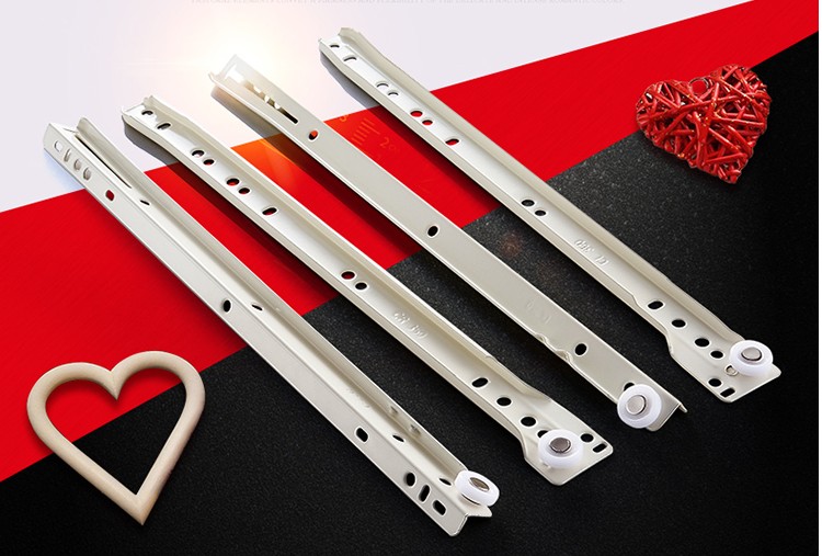 شرائح مسار الدرج، قضبان خزانتي - مراجعة Drawer Slide Pair وسعره