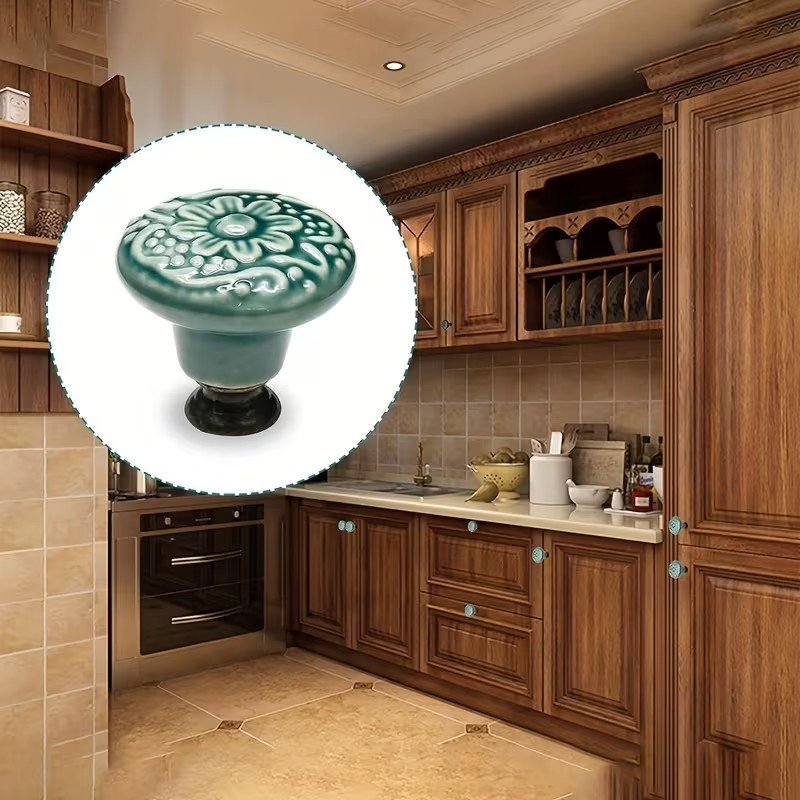 12 قطعة من مقابض الخزائن السير - مراجعة Furniture Hardware Nut وسعره