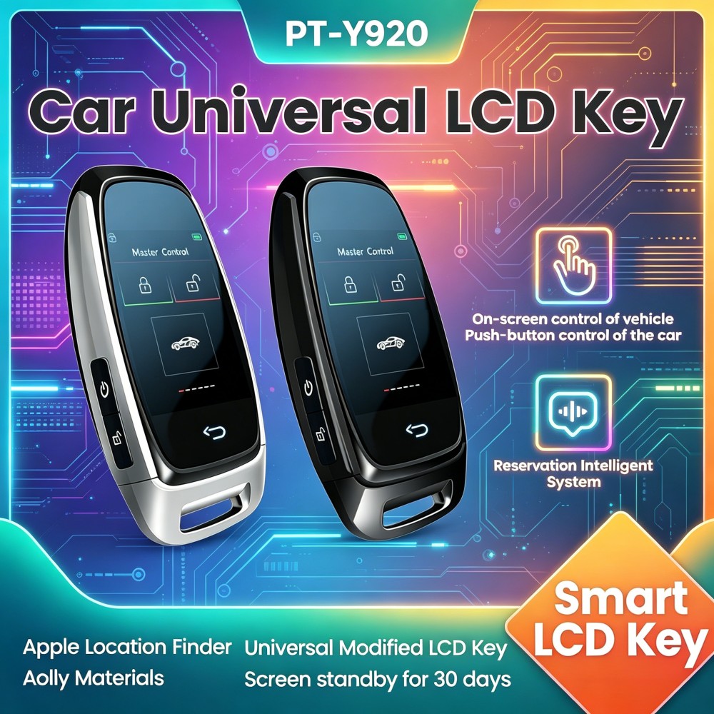 مفتاح ذكي عالمي معدل بشاشة LCD - مراجعة Universal Furniture Hardware وسعره