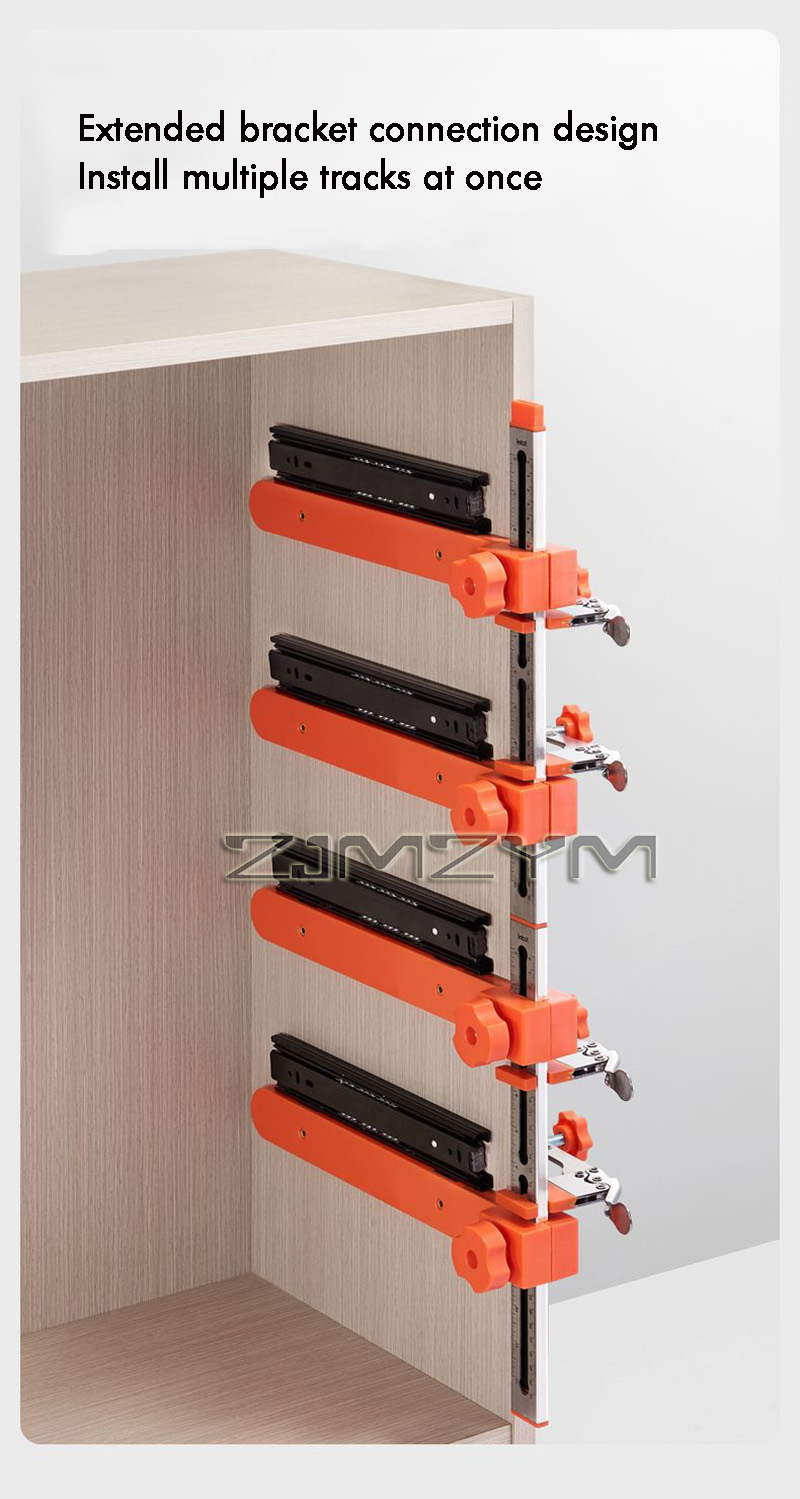 أدوات تركيب مجرى انزلاق أدراج  - مراجعة Drawer Slide Pair وسعره