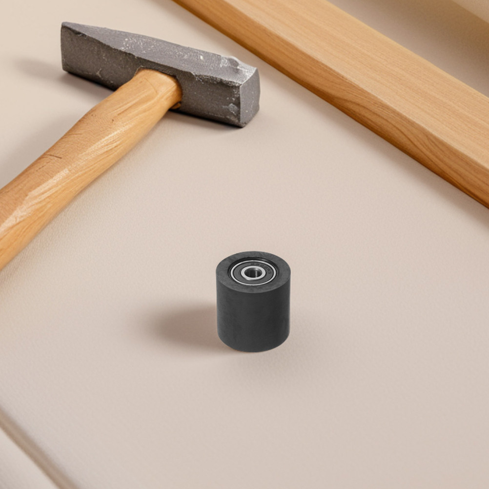 قطعتان من عجلات البكرة ذات الم - مراجعة Furniture And Hardware وسعره