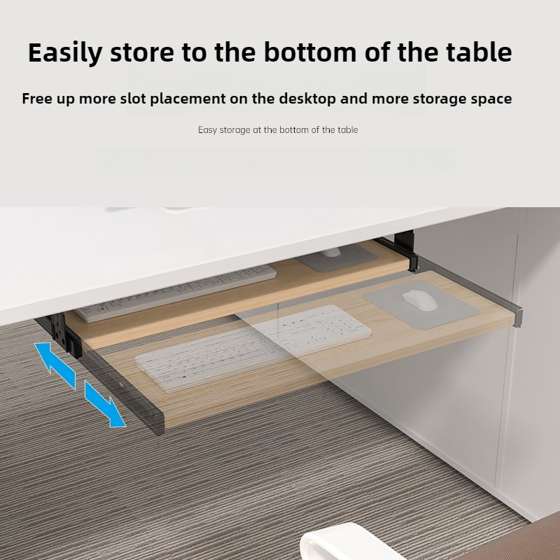 درج لوحة مفاتيح قابل للسحب تحت - مراجعة Drawer Slide Pair وسعره