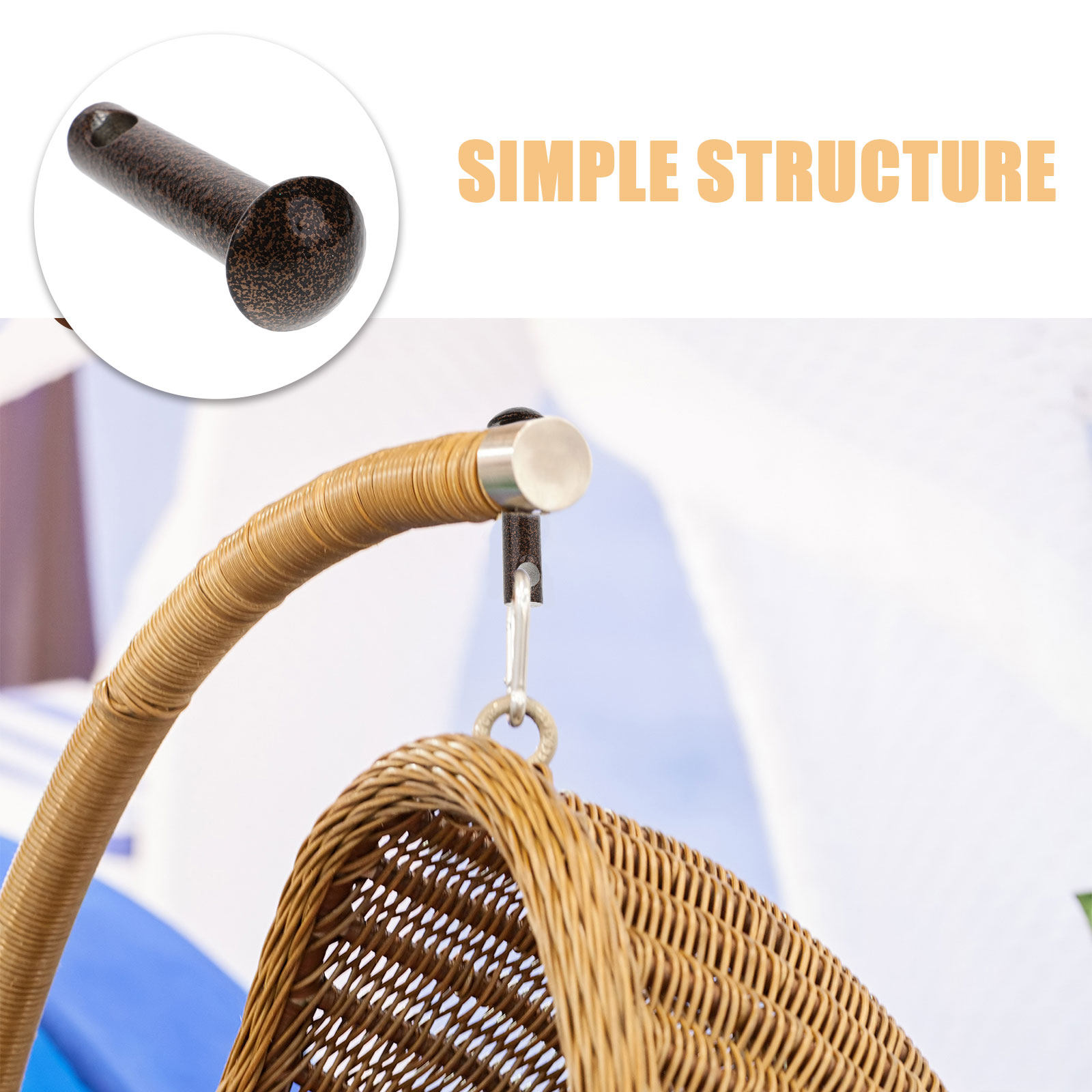 قطعتان من مسامير تعليق متينة ل - مراجعة Furniture And Hardware وسعره
