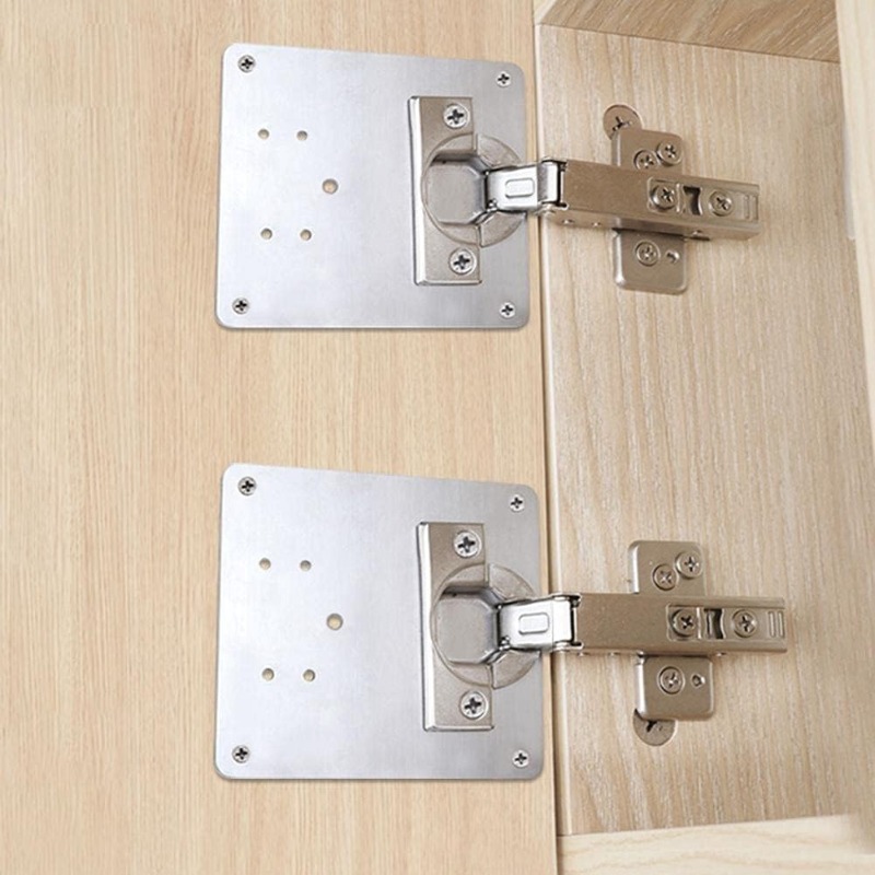 طقم لوحة إصلاح مفصلات الخزائن  - مراجعة Furniture Hardware Fixing Screws وسعره