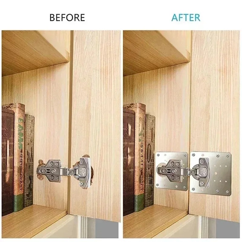 طقم لوحة إصلاح مفصلات الخزائن  - مراجعة Furniture Hardware Fixing Screws وسعره