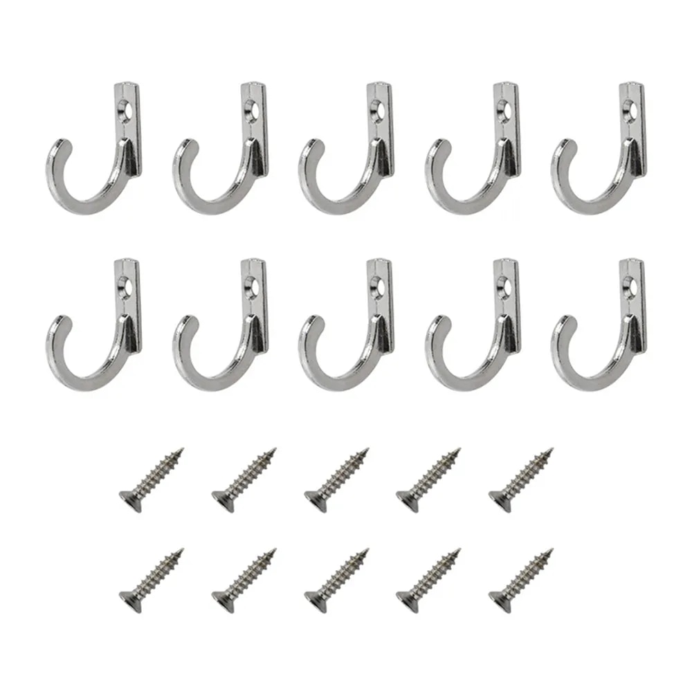 10 قطع/مجموعة من الخطافات العت - مراجعة Furniture Hook Hardware وسعره
