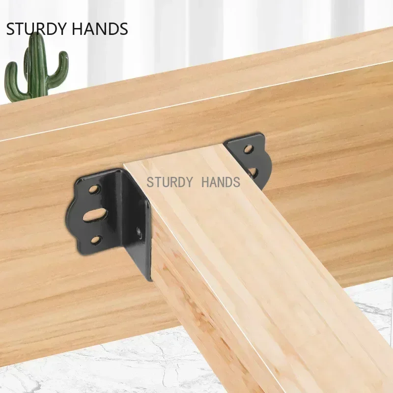 4 قطعة/الوحدة الصلب المدرفلة ع - مراجعة Furniture Hook Hardware وسعره