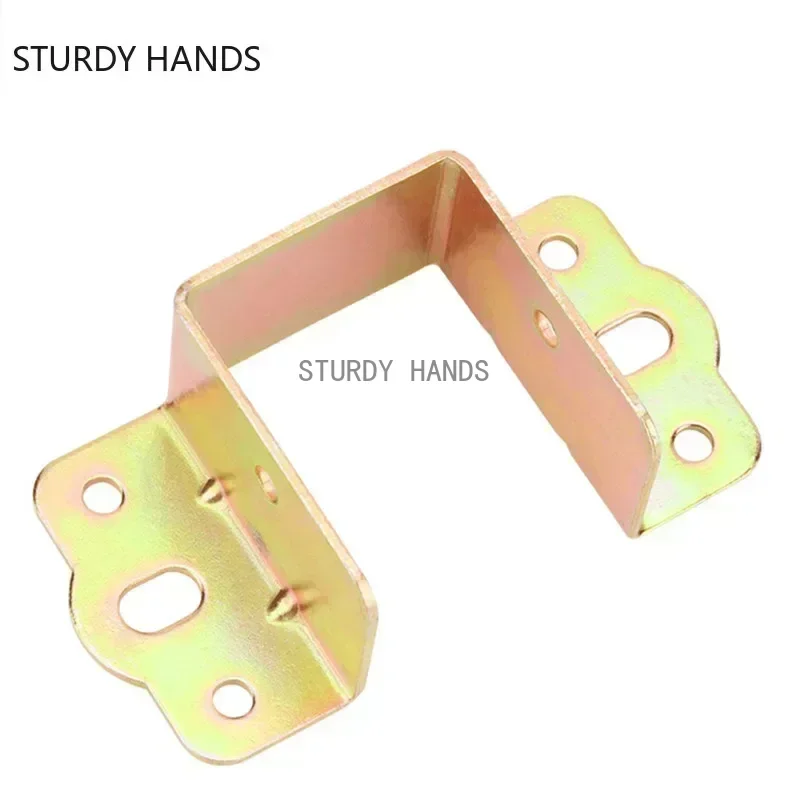4 قطعة/الوحدة الصلب المدرفلة ع - مراجعة Furniture Hook Hardware وسعره