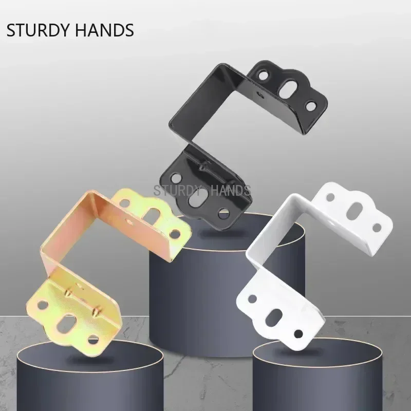 4 قطعة/الوحدة الصلب المدرفلة ع - مراجعة Furniture Hook Hardware وسعره