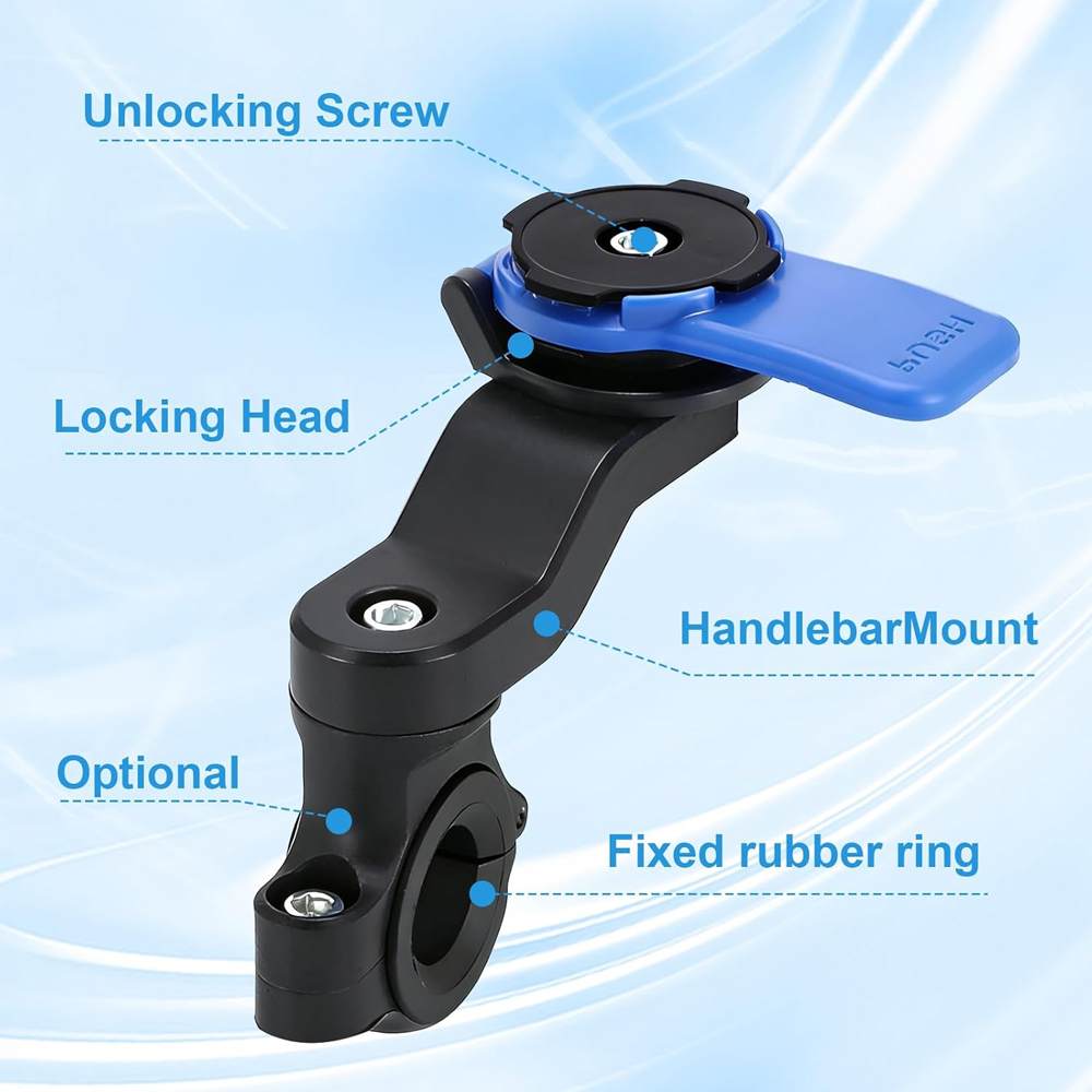 حامل هاتف ذكي عالمي من كواد لو - مراجعة Universal Furniture Hardware وسعره