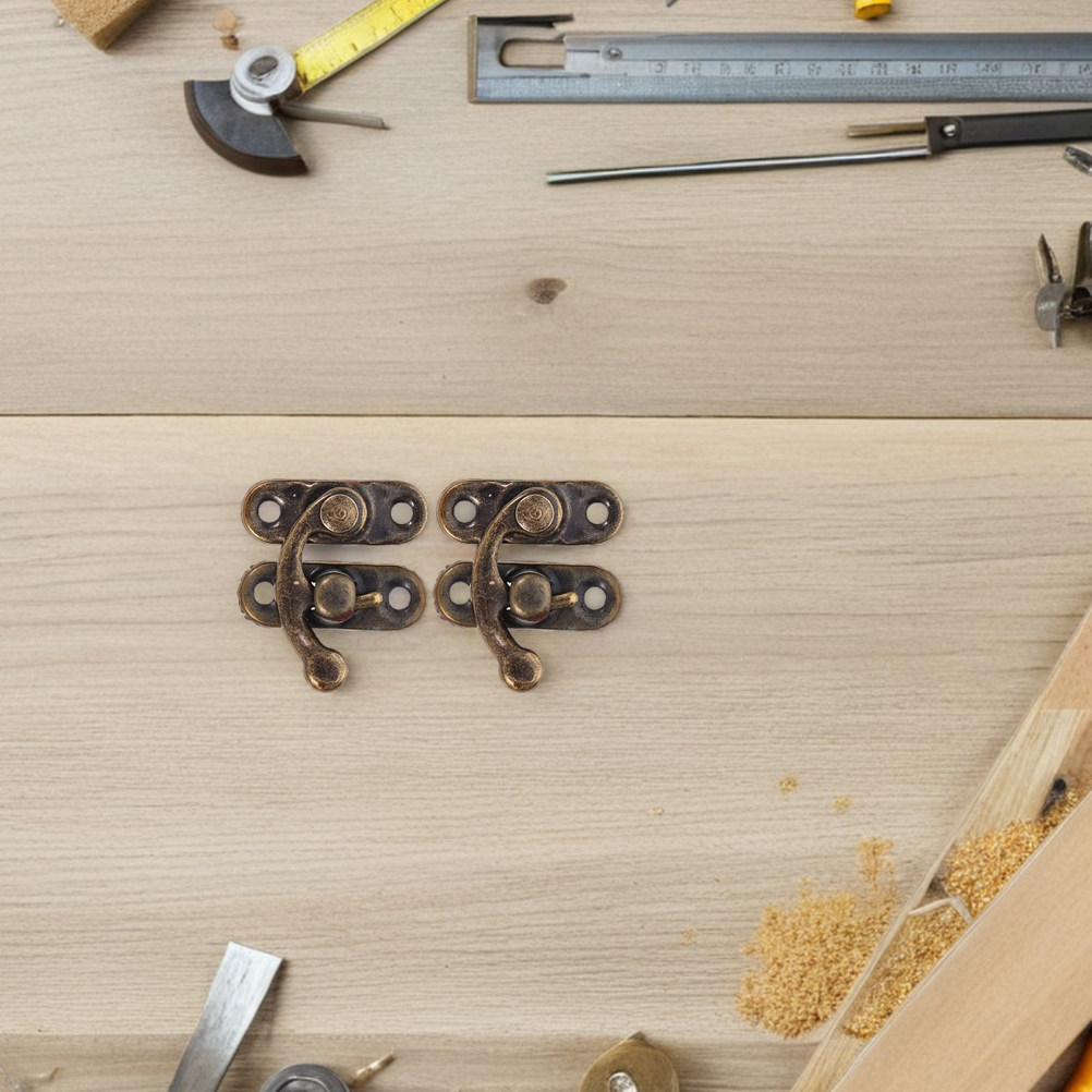 20 قطعة من مشابك الأقفال العتي - مراجعة Furniture Hook Hardware وسعره