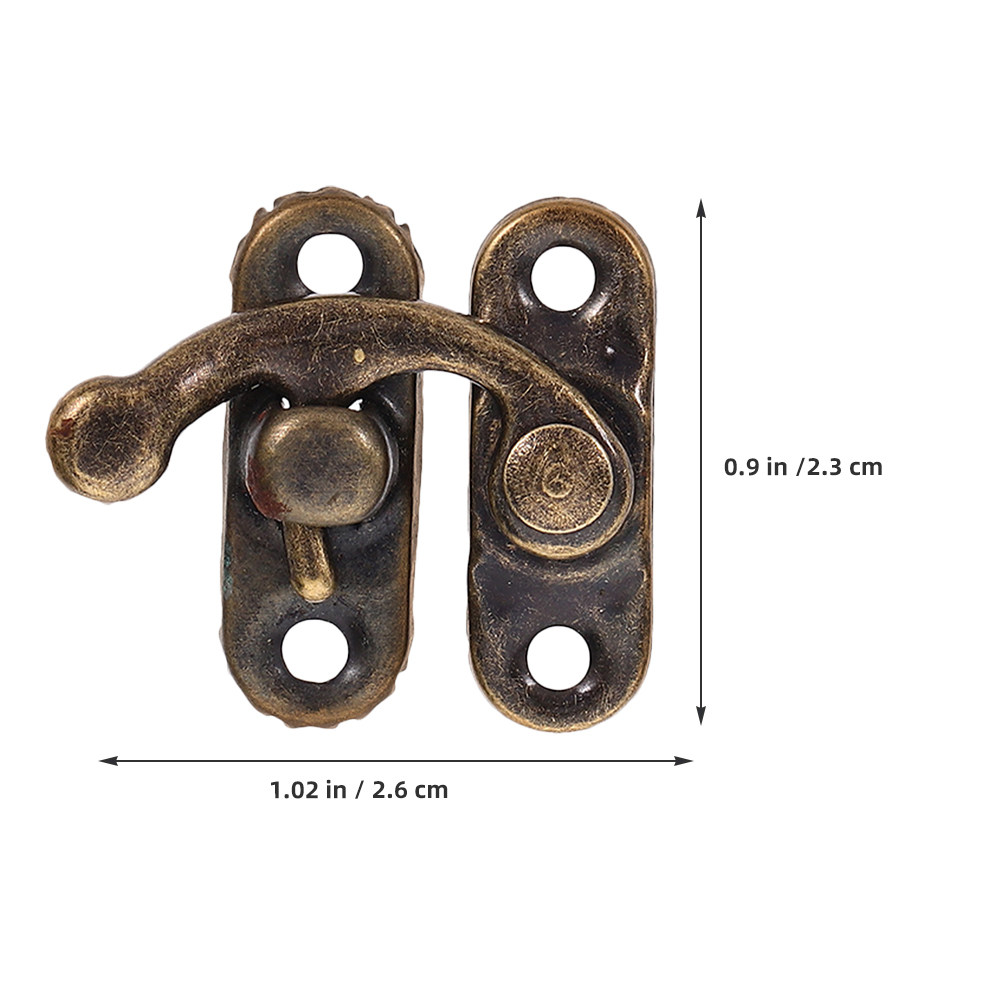 20 قطعة من مشابك الأقفال العتي - مراجعة Furniture Hook Hardware وسعره