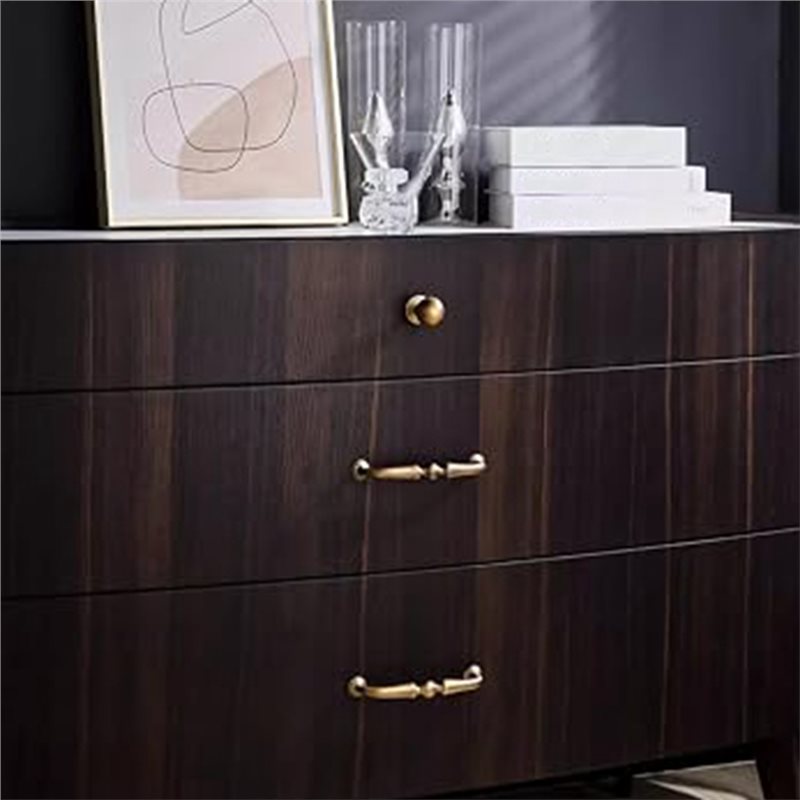 مقابض خزائن نحاسية من ABSJ، مق - مراجعة Furniture Hardware Paint وسعره