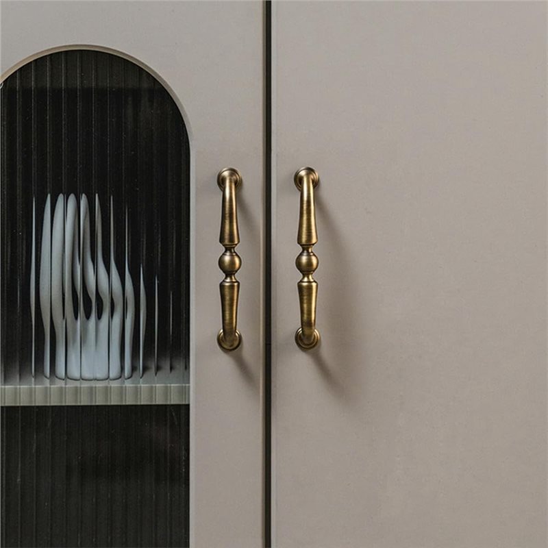 مقابض خزائن نحاسية من ABSJ، مق - مراجعة Furniture Hardware Paint وسعره