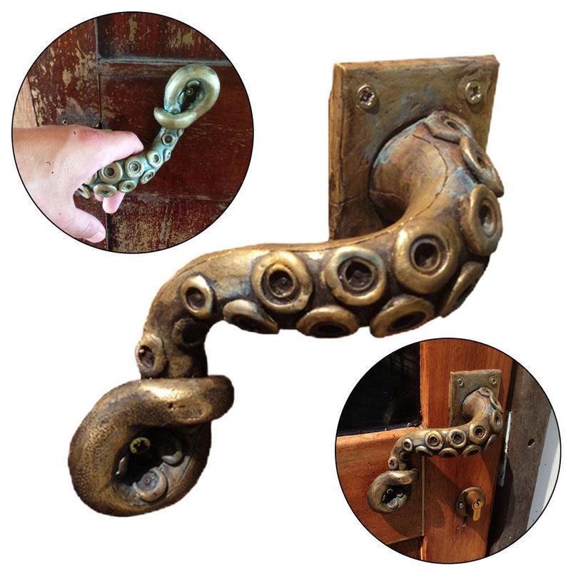 خمر الأخطبوط مقبض الباب الحيوا - مراجعة Furniture Hardware Nut وسعره