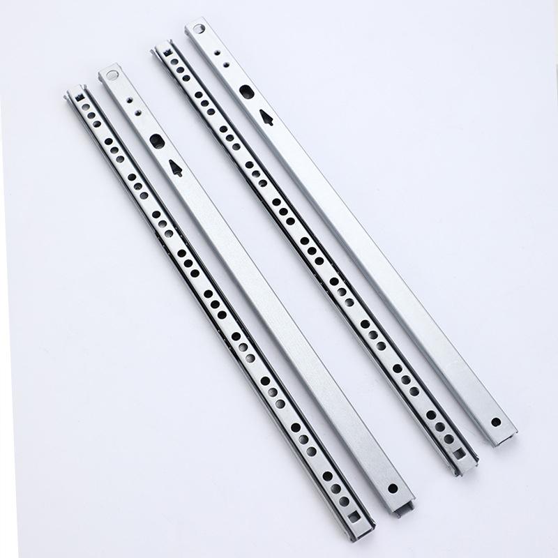 طقم من قطعتين من مجرى درج انزل - مراجعة Drawer Slide Pair وسعره