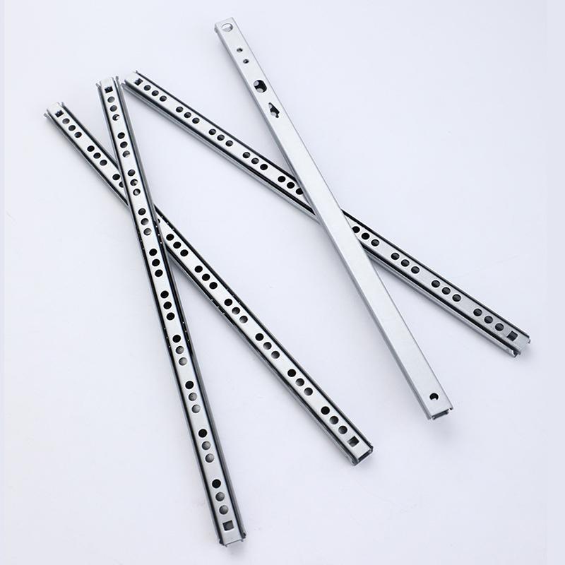 طقم من قطعتين من مجرى درج انزل - مراجعة Drawer Slide Pair وسعره