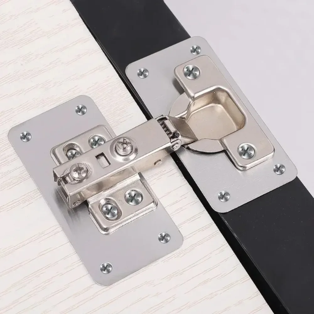10/1 زوج من ألواح إصلاح المفصل - مراجعة Furniture Hardware Fixing Screws وسعره