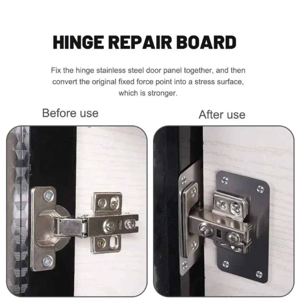 10/1 زوج من ألواح إصلاح المفصل - مراجعة Furniture Hardware Fixing Screws وسعره