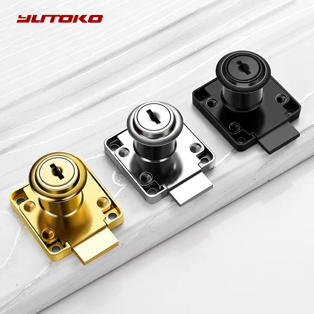 Yutoko عالية الجودة مكتب قفل د - مراجعة Furniture Home Hardware وسعره