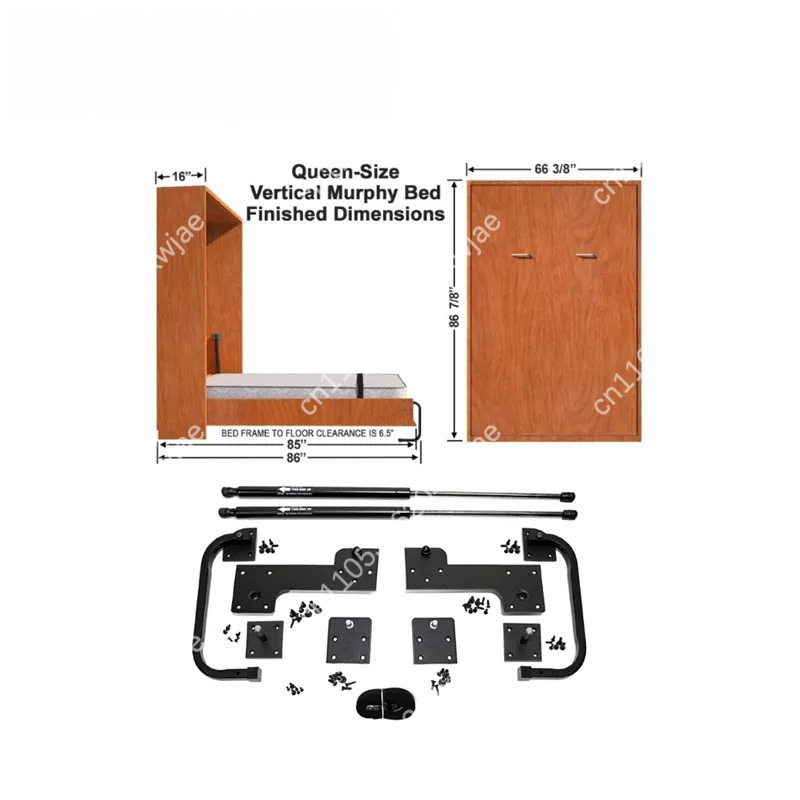 طقم أدوات تركيب سرير مورفي قاب - مراجعة Furniture And Hardware وسعره