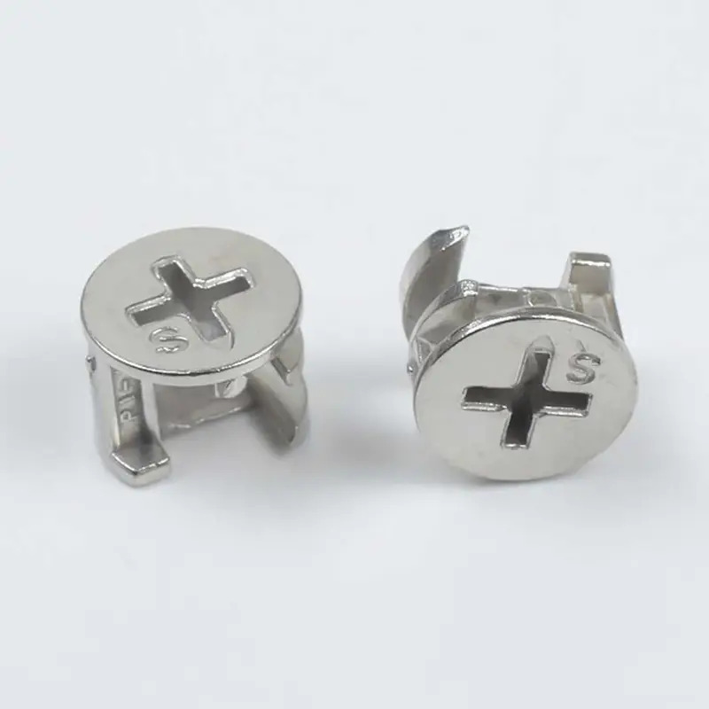 100 قطعة موصل أثاث ثلاثي الوظا - مراجعة Furniture Hardware Fixing Screws وسعره